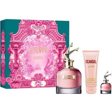 Jean Paul Gaultier Scandal 80ml.6ml.75bl Apa De Parfum Femei SET