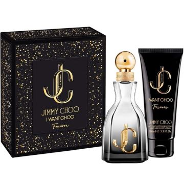 Jimmy Choo I Want Choo Forever 60ml.100bl Apa De Parfum Femei SET