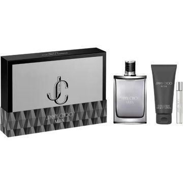 Jimmy Choo Man 100ml.7.5ml.100sg Apa De Toaleta Barbati SET