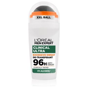 L’Oréal Paris Men Expert Clinical Ultra antiperspirant roll-on