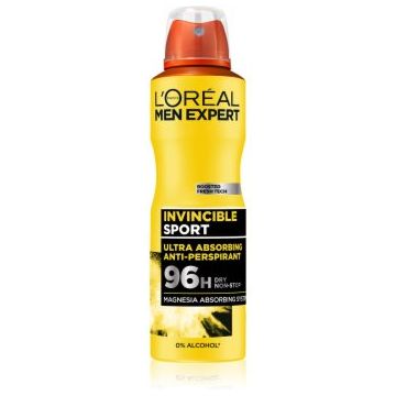L’Oréal Paris Men Expert Invincible Sport spray anti-perspirant pentru barbati