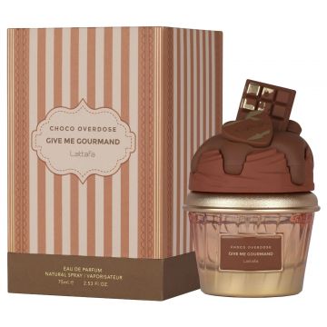 Lattafa - Choco Overdose, Give Me Gourmand, apa de parfum, unisex, 75 ml