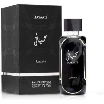 Lattafa Perfumes Hayaati Silver Apa De Parfum Barbati 100ml