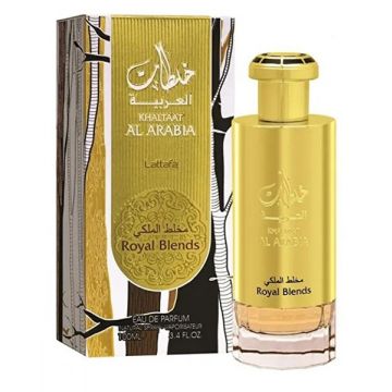 Lattafa Perfumes Khaltaat Al Arabia Royal Blends Apa De Parfum Femei 100ml