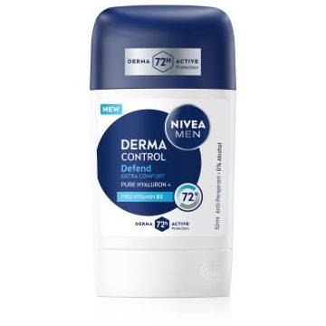 NIVEA MEN Derma Control Defend antiperspirant puternic pentru barbati