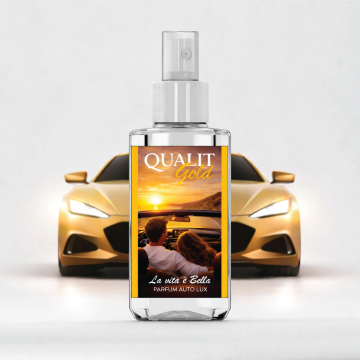 Odorizant auto concentrat, Qualit Gold, La vita e Bella, 75 ml - Default Title