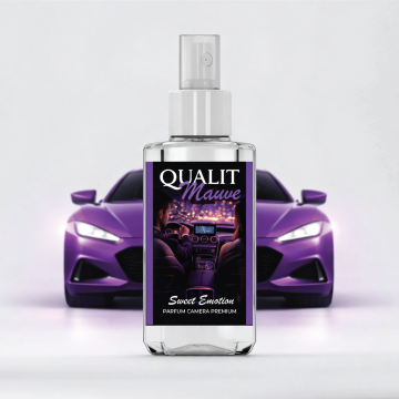 Odorizant auto concentrat, Qualit Mauve, Sweet Emotion, 75 ml - Default Title