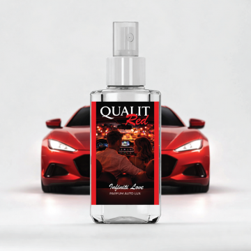 Odorizant auto concentrat, Qualit Red Infiniti Love, 75 ml - Default Title