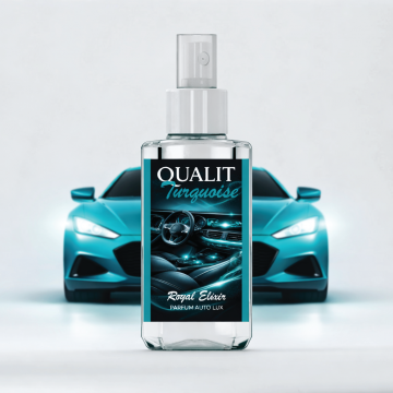 Odorizant auto concentrat, Qualit Turquoise, Royal Elixir, Seduction, 75 ml - Default Title