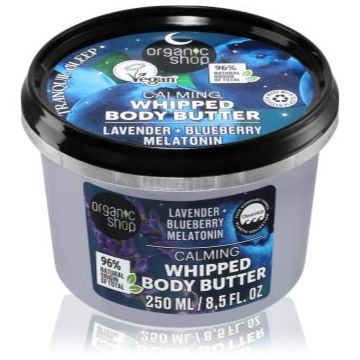 Organic Shop Sleeping unt de corp spumant pentru un somn liniștit