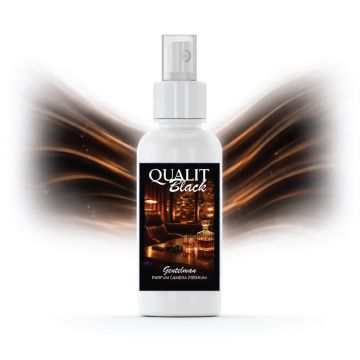 Parfum de camera concentrat, Qualit Black, Gentleman, 100 ml - Default Title