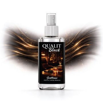 Parfum de camera concentrat, Qualit Black, Gentleman, 75 ml - Default Title