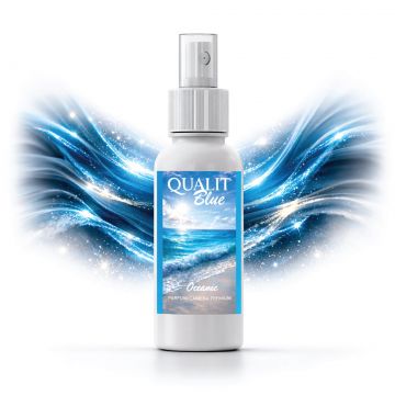 Parfum de camera concentrat, Qualit Blue, Oceanic, 100 ml - Default Title