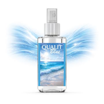Parfum de camera concentrat, Qualit Blue, Oceanic, 75 ml - Default Title