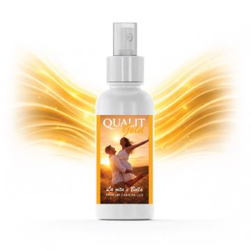 Parfum de camera concentrat, Qualit Gold, La vita e Bella, 100 ml - Default Title