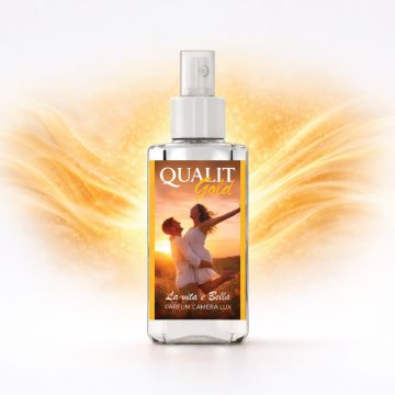 Parfum de camera concentrat, Qualit Gold, La vita e Bella, 75 ml - Default Title