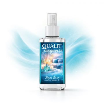 Parfum de camera concentrat, Qualit Turquoise, Royal Elixir, Seduction, 75 ml - Default Title