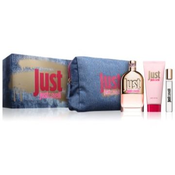 Roberto Cavalli Just Cavalli For Her set cadou pentru femei