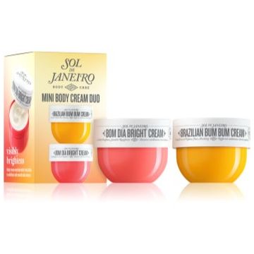 Sol de Janeiro Mini Body Cream Duo set cadou