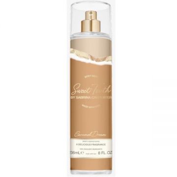 Spray de Corp - Sabrina Carpenter Sweet Tooth Caramel Dream Body Mist, 236 ml