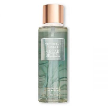 Spray Parfumat de Corp - Victoria's Secret Cedar Breeze Fragrance Mist, 250 ml