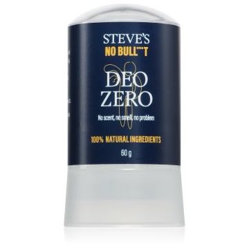 Steve's No Bull***t Deo Zero deodorant solid natural pentru bărbați și femei