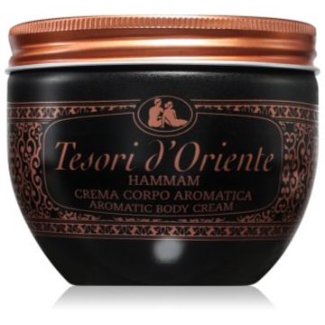 Tesori d'Oriente Hammam crema de corp hidratanta