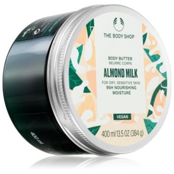 The Body Shop Almond Milk Body Butter unt pentru corp cu efect de nutritiv