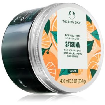 The Body Shop Satsuma Body Butter unt pentru corp cu efect de nutritiv