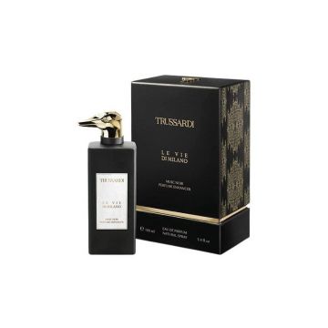 Trussardi Le Vie Di Milano Musc Noir Perfume Enhancer Apa de parfum unisex EDP Volum 100 ml