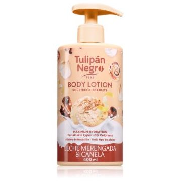 Tulipán Negro Leche Merengada & Canela loțiune de corp hidratantă
