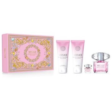 Versace Bright Crystal set cadou pentru femei