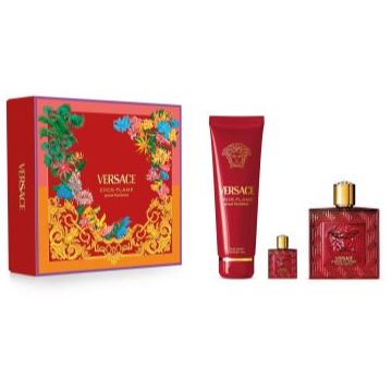 Versace Eros Flame set cadou pentru bărbați