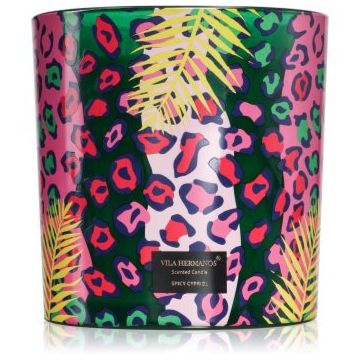 Vila Hermanos Jungletopia Spicy Cypriol lumânare parfumată