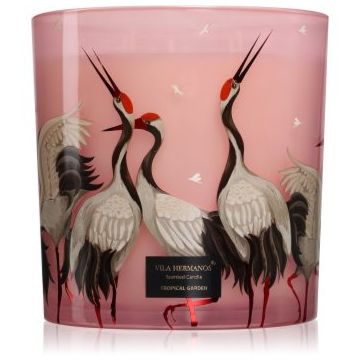 Vila Hermanos Jungletopia Tropical Garden lumânare parfumată