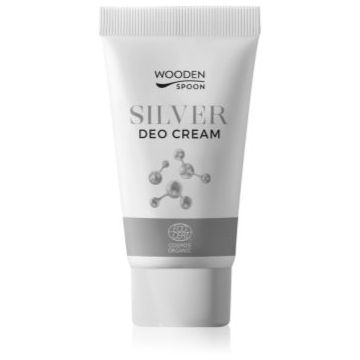 WoodenSpoon Silver Deo Cream deodorant crema