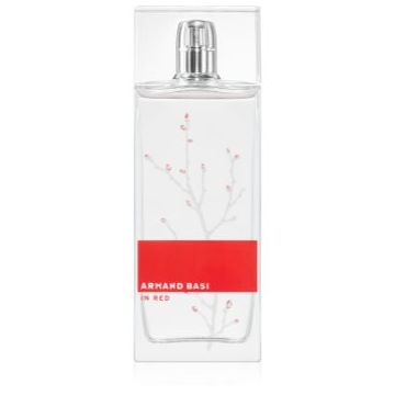 Armand Basi In Red Eau de Toilette pentru femei