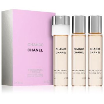 Chanel Chance Eau de Toilette pentru femei de firma original