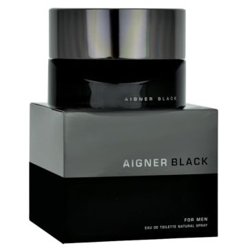 Etienne Aigner Black for Man Eau de Toilette pentru bărbați
