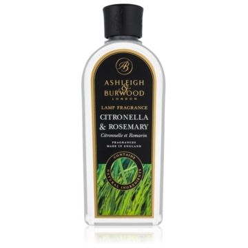Ashleigh & Burwood London Lamp Fragrance Citronella & Rosemary rezervă lichidă pentru lampa catalitică