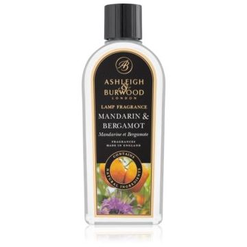 Ashleigh & Burwood London Lamp Fragrance Mandarin & Bergamot rezervă lichidă pentru lampa catalitică