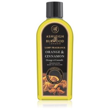 Ashleigh & Burwood London Lamp Fragrance Orange & Cinnamon rezervă lichidă pentru lampa catalitică