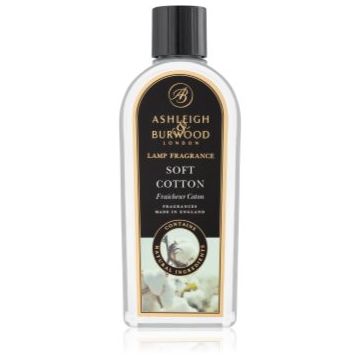 Ashleigh & Burwood London Lamp Fragrance Soft Cotton rezervă lichidă pentru lampa catalitică