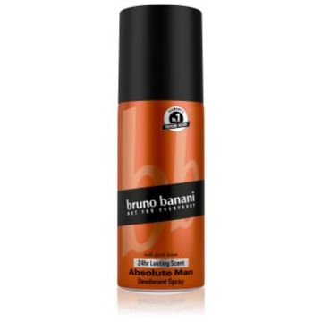 Bruno Banani Absolute Man deodorant spray pentru bărbați Bruno Banani Absolute Man deodorant spray pentru bărbați
