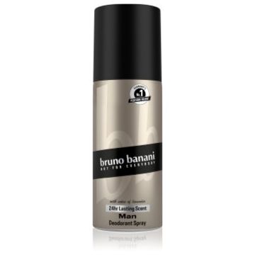 Bruno Banani Man deodorant spray pentru bărbați Bruno Banani Man deodorant spray pentru bărbați