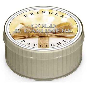 Kringle Candle Gold & Cashmere lumânare