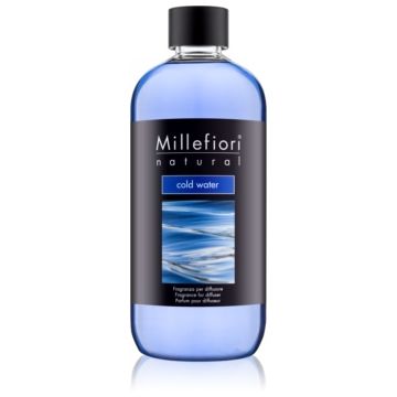 Millefiori Milano Cold Water reumplere în aroma difuzoarelor