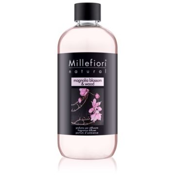 Millefiori Milano Magnolia Blossom & Wood reumplere în aroma difuzoarelor