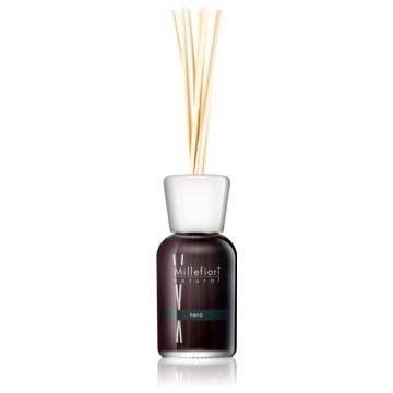 Millefiori Milano Nero aroma difuzor cu rezervã