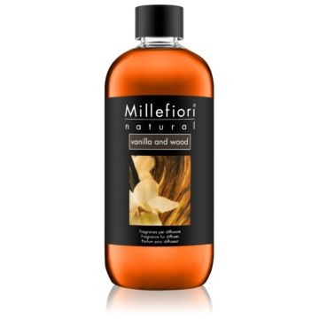 Millefiori Milano Vanilla & Wood reumplere în aroma difuzoarelor